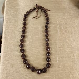 Jeweled Nut of Paradise Kukui Nut Lei